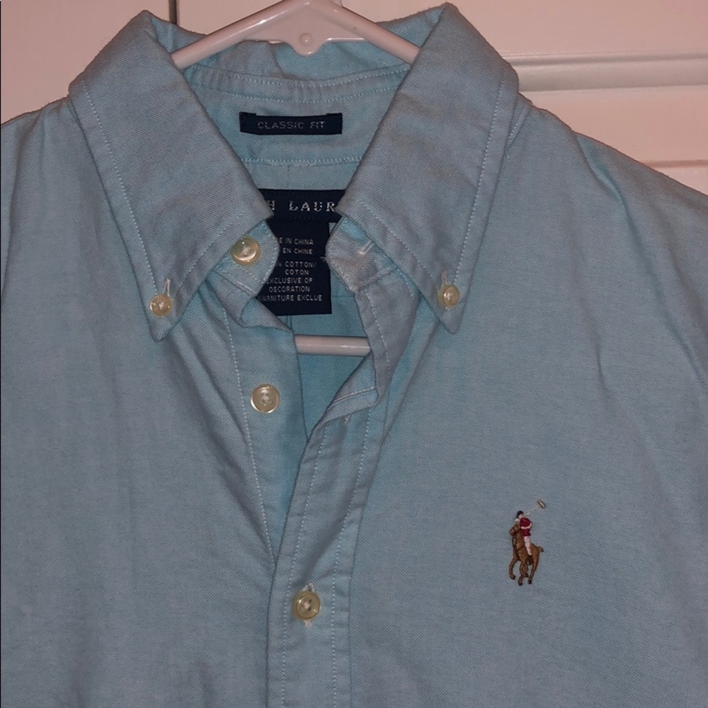 Ralph Lauren Oxford Shirt - Picture 2 of 2